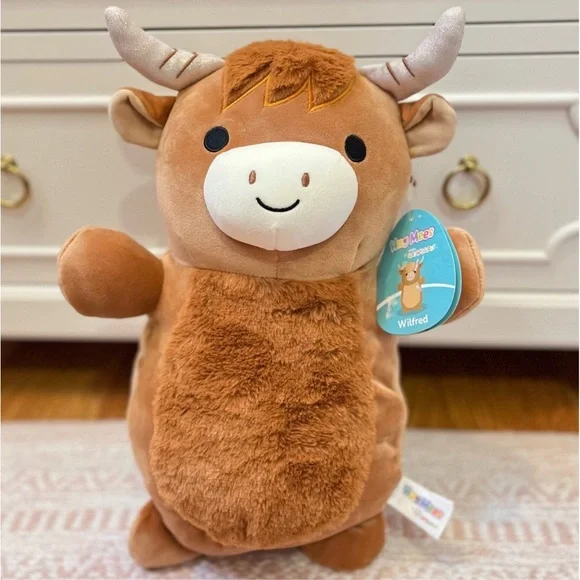 14” Wilfred the highland Cow Hug me Squishmallows NWT